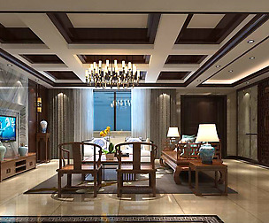 Living Room - Chinese Style -9446