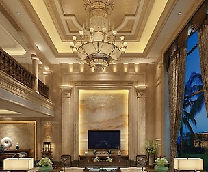 Living Room - Chinese Style -9447