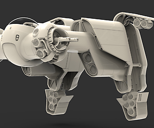 The Wizzing Arrow 3 Kit - Hard Surface