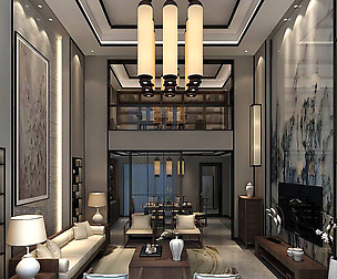 Living Room - Chinese Style -9449