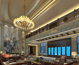 Living Room - Chinese Style -9451