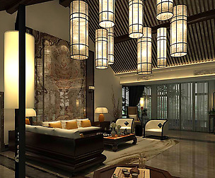 Living Room - Chinese Style -9453