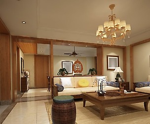 Living Room - Chinese Style -9459