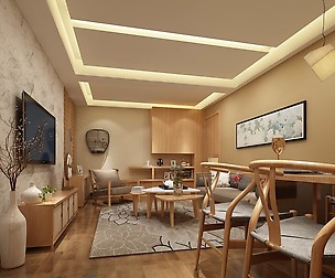 Living Room - Chinese Style-9460