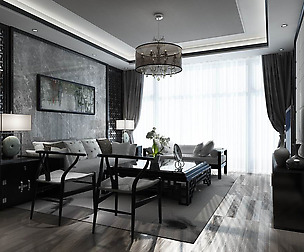 Living Room - Chinese Style-9463