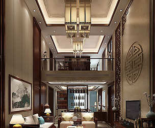 Living Room - Chinese Style - 9470