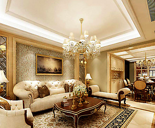 Living Room - American Style -9406