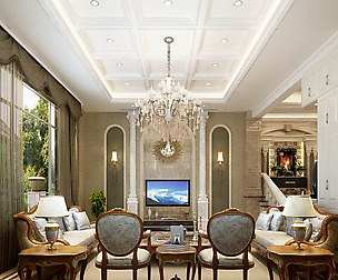 Living Room - American Style-9411