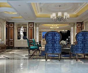 Entrance corridor -9405