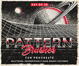 Pattern Procreate brushes