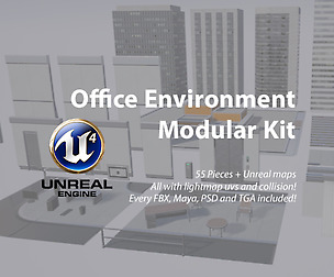 Office Environment Modular Kit