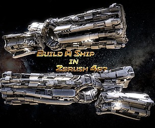 Build a Ship Tutorial Zbrush 4R7