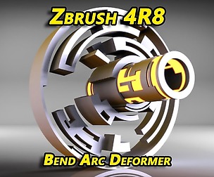 Bend Arc Deformer Zbrush 4R8