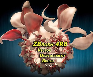 Leaf Brush Zbrush 4R8