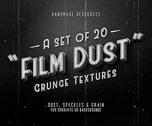 Film dust grunge textures