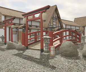 Japanese Architecture - Unity