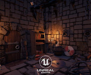 [UE4] - Medieval Stylized Dungeon Pack
