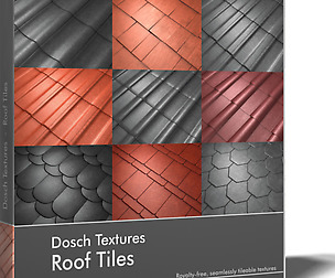 Dosch Textures - Roof Tiles