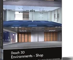 Dosch 3D - Environments - Shop