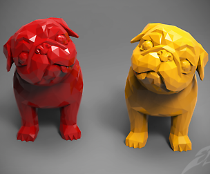 Polygon Pug