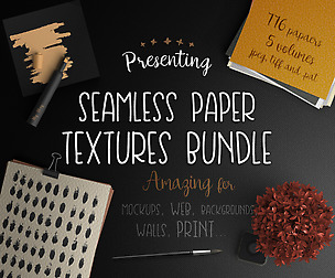 Seamless Paper Textures Bundle