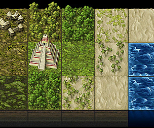 Tile Tropics & Wetlands Terrain