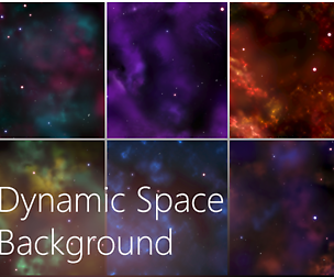 Dynamic Space Background + Bonus Skybox
