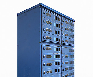 Mailbox Low Poly PBR