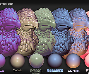 Sculptris Custom Materials