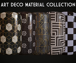 Art Deco Material Collection