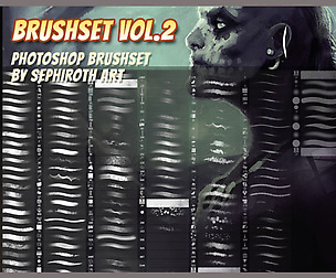 FREE Photoshop BrushSet by Sephiroth art v.02