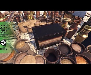 High Quality Historical Props PBR