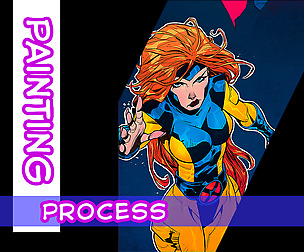 Jean Grey color