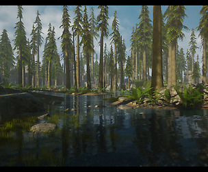 FOREST - UE4