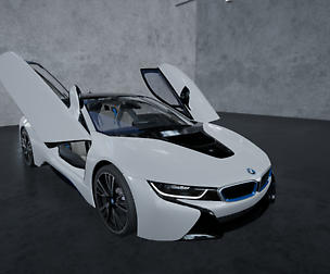2015 BMW i8 - NEXT GEN 3D MODEL