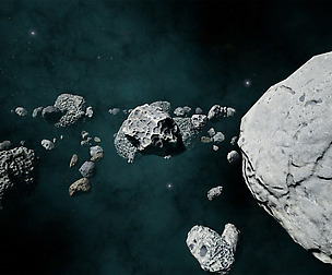 Game Ready Asteroids pack from Photogrammetry
