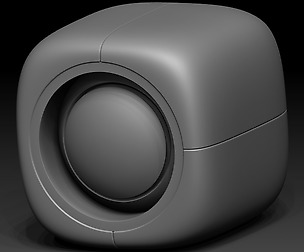 Sci Fi Cube