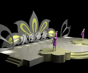 3DS Max 2014 Stage Concert 1