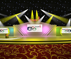 3DS Max 2014 Stage Concert 10