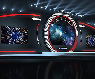3DS Max 2014 Stage Concert 20