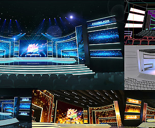 3DS Max 2014 Stage Concert 28