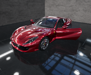 2017 Ferrari 812 Superfast with Interior
