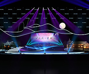 3DS Max 2014 Stage Concert 40