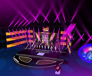 3DS Max 2014 Stage Concert 44