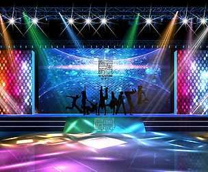 3DS Max 2014 Stage Concert 46