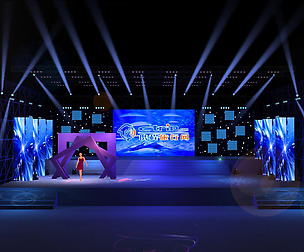 3DS Max 2014 Stage Concert 51