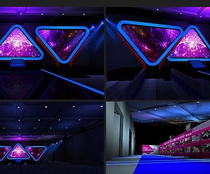 Carnival stage 21