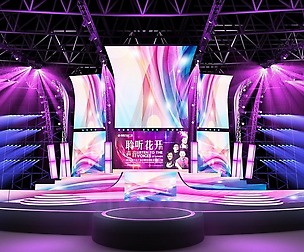 Stage party concert fashion catwalk T station  10