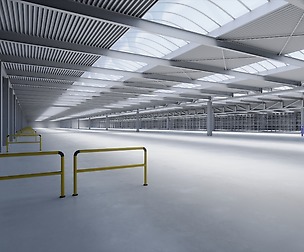 Industrial Building Interior 1