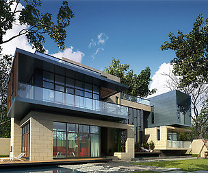 3D Villa 028